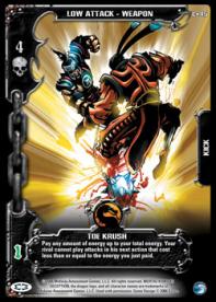 Toe Krush - Mortal Kombat Premiere