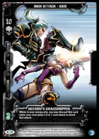 Hotaru's Grasshopper - Mortal Kombat Premiere