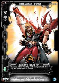 Kobra's Heart Rip - Mortal Kombat Premiere