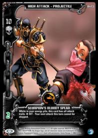 Scorpion's Bloody Spear - Mortal Kombat Premiere