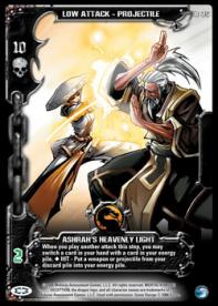 Ashrah's Heavenly LIght - Mortal Kombat Premiere