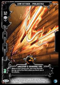 Mileena's Soaring Sai - Mortal Kombat Premiere