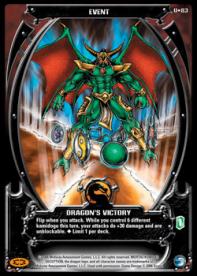 Dragon's Victory - Mortal Kombat Premiere