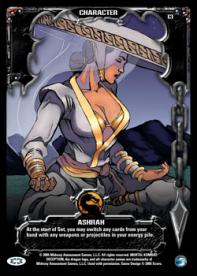 Ashrah - Mortal Kombat Rd 1