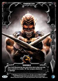 Baraka - Mortal Kombat Rd 1