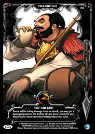 Bo' Rai Cho - Mortal Kombat Rd 1