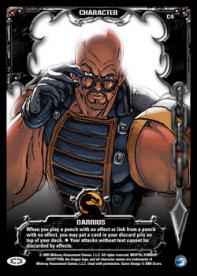 Darrius - Mortal Kombat Rd 1