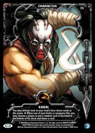 Kabal - Mortal Kombat Rd 1