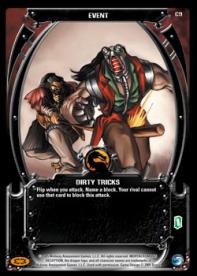 Dirty Tricks - Mortal Kombat Rd 1