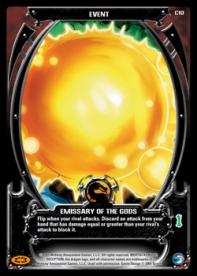 Emissary of the Gods - Mortal Kombat Rd 1