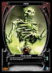 Fatal Blow - Mortal Kombat Rd 1