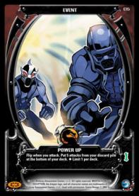 Power Up - Mortal Kombat Rd 1