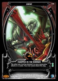 Trapped in the Korner - Mortal Kombat Rd 1