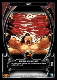 Unfair Advantage - Mortal Kombat Rd 1