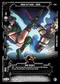 Air Kicks - Mortal Kombat Rd 1