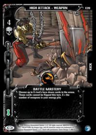 Battle Mastery - Mortal Kombat Rd 1