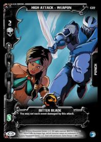 Bitter Blade - Mortal Kombat Rd 1