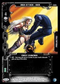 Chest Clincher - Mortal Kombat Rd 1