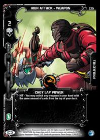 Choy Lay Power - Mortal Kombat Rd 1