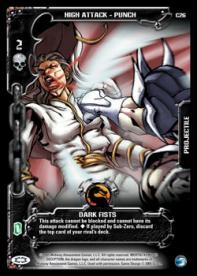 Dark Fists - Mortal Kombat Rd 1