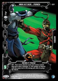 Deadly Palm - Mortal Kombat Rd 1