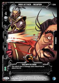 Decapitation! - Mortal Kombat Rd 1