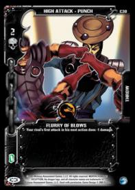 Flurry of Blows - Mortal Kombat Rd 1