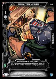 Hammer Palm Strike - Mortal Kombat Rd 1