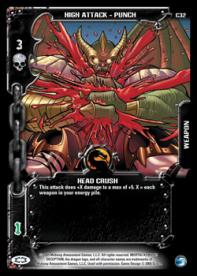 Head Crush - Mortal Kombat Rd 1