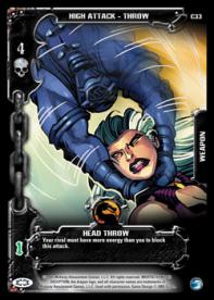 Head Throw - Mortal Kombat Rd 1