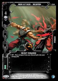 Heavy Damage - Mortal Kombat Rd 1