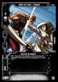 Killer in White - Mortal Kombat Rd 1