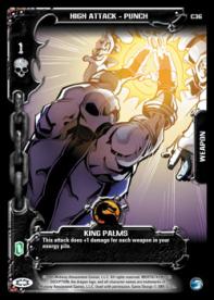 King Palms - Mortal Kombat Rd 1