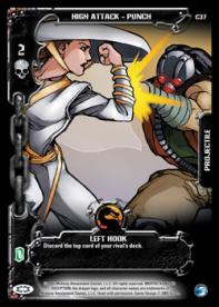 Left Hook - Mortal Kombat Rd 1