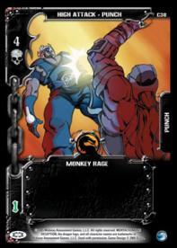 Monkey Rage - Mortal Kombat Rd 1