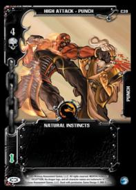 Natural Instincts - Mortal Kombat Rd 1