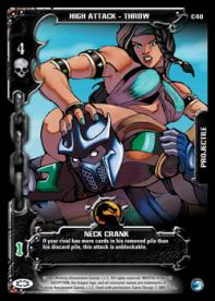 Neck Crank - Mortal Kombat Rd 1