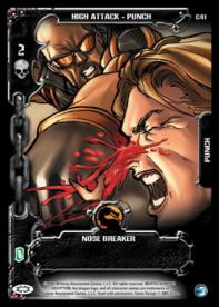 Nose Breaker - Mortal Kombat Rd 1