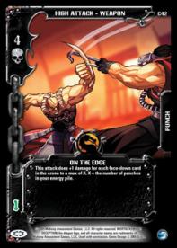 On the Edge - Mortal Kombat Rd 1