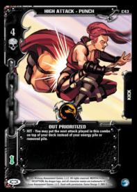 Out Prioritized - Mortal Kombat Rd 1