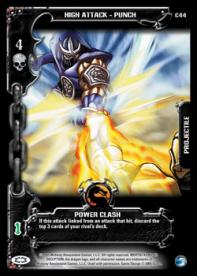 Power Clash - Mortal Kombat Rd 1
