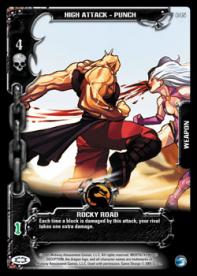 Rocky Road - Mortal Kombat Rd 1
