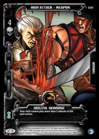 Skillful Skinning - Mortal Kombat Rd 1