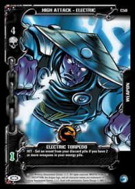 Electric Torpedo - Mortal Kombat Rd 1