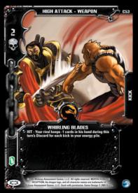 Whirling Blades - Mortal Kombat Rd 1