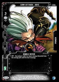 Ankle Biter - Mortal Kombat Rd 1