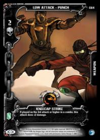 Kneecap Strike - Mortal Kombat Rd 1