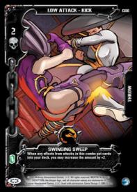 Swinging Sweep - Mortal Kombat Rd 1