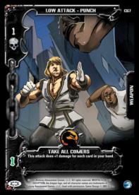 Take All Comers - Mortal Kombat Rd 1