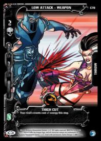 Thigh Cut - Mortal Kombat Rd 1